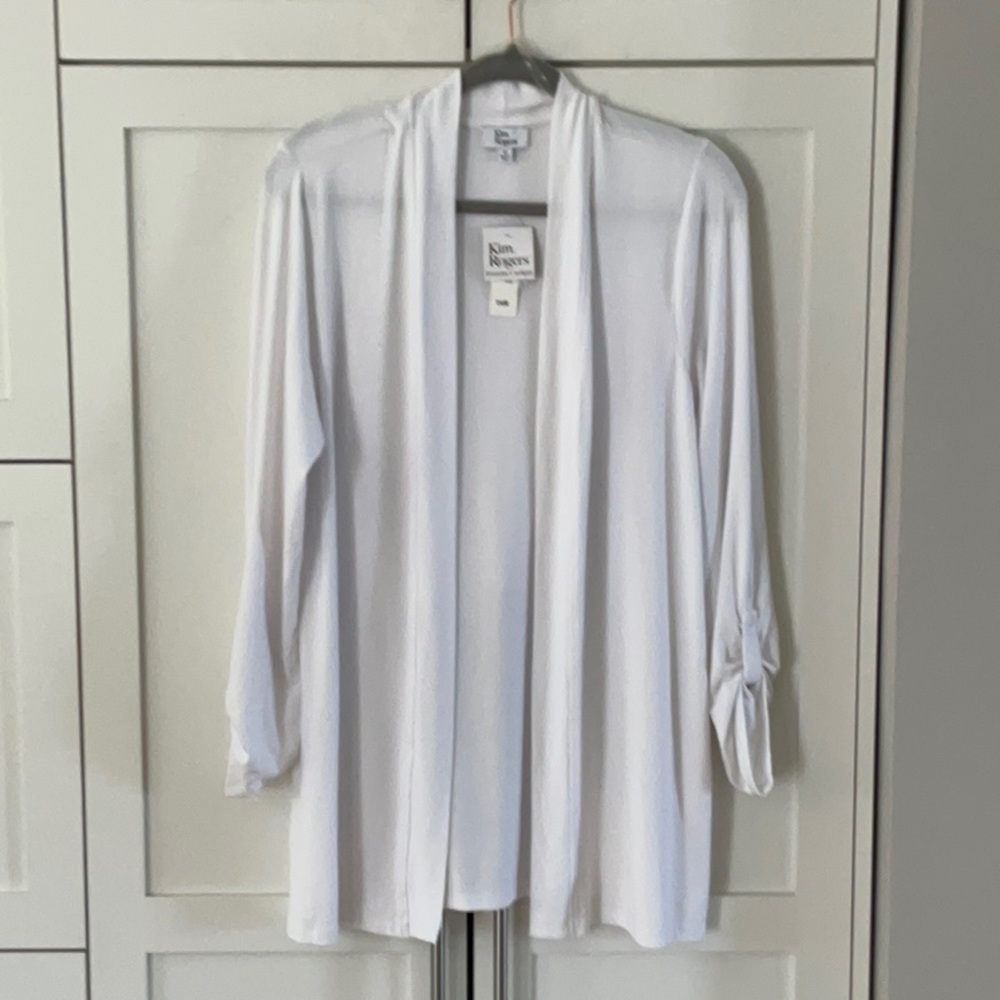 Kim Rogers Open Cardigan Sweater